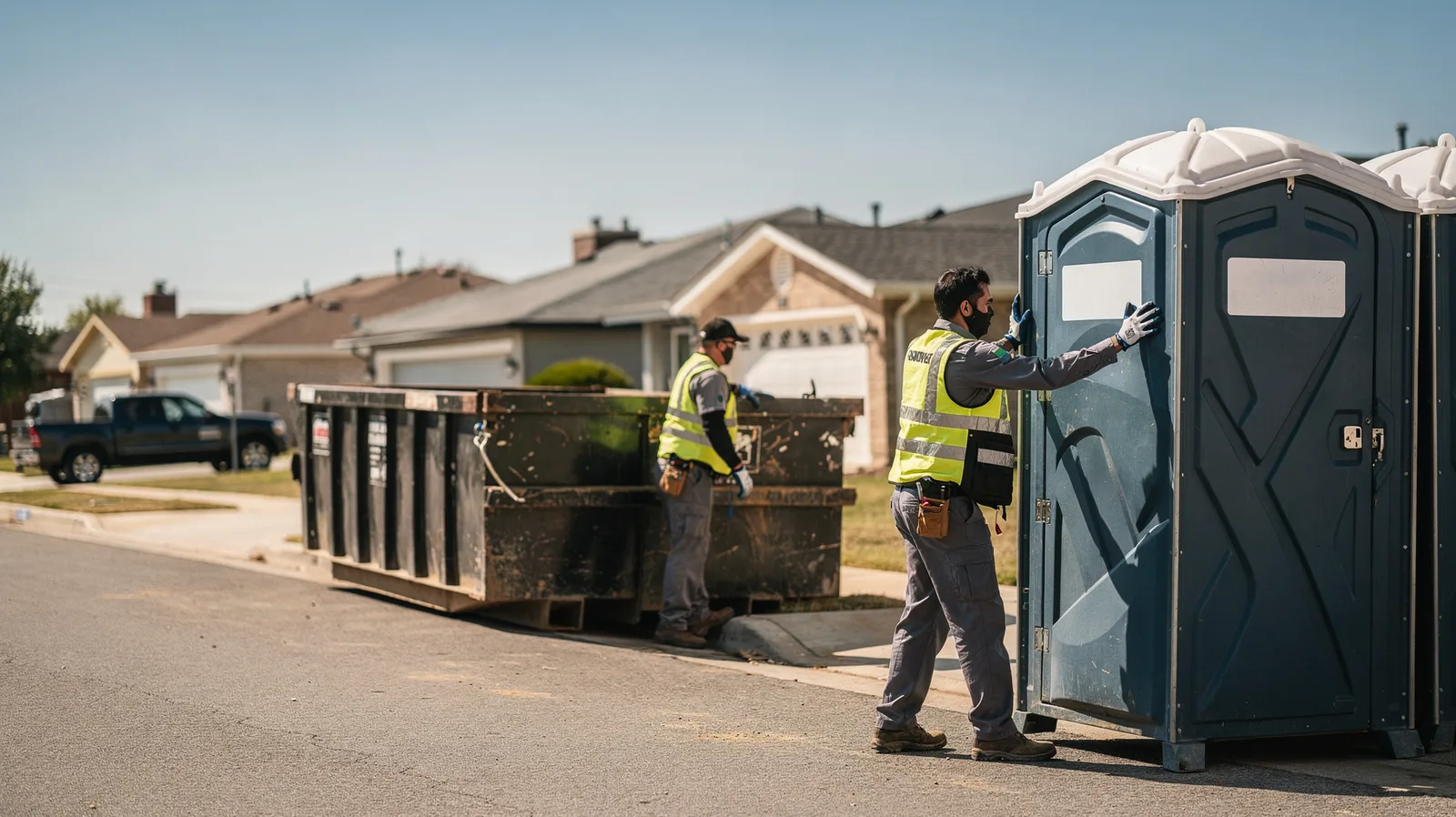 Porta Potty Rental in Union, MI near me